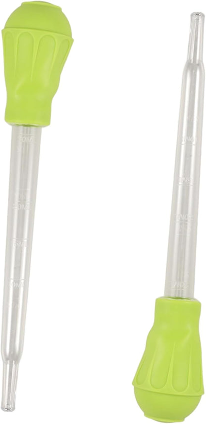 Happyyami 2pcs Manual Fish Tank Cleaner Gravel Adsorber Coral Feeder and Water by Happyyami