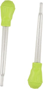 Happyyami 2pcs Manual Fish Tank Cleaner Gravel Adsorber Coral Feeder and Water by Happyyami