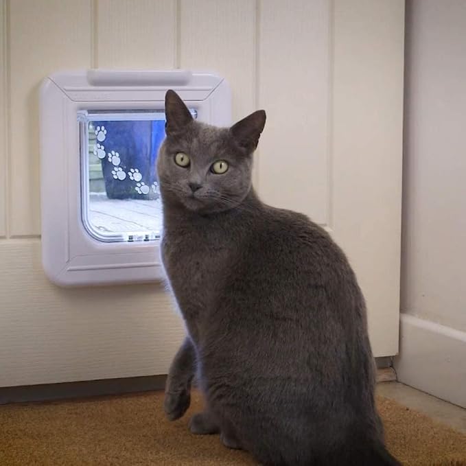 Cat Mate Elite Microchip Cat Flap - Image 6