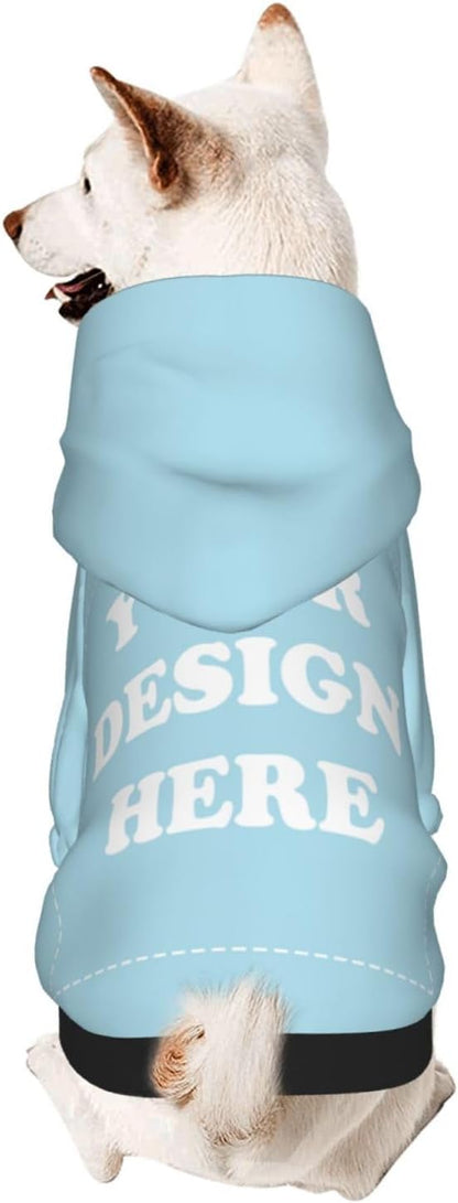 Personalized Dog Hoodie, Custom Dog Costumes by KMITBPN