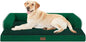 Large Dog Bed Orthopedic Washable: Beds Bolster by Mekiy