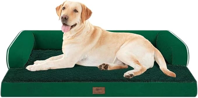 Large Dog Bed Orthopedic Washable: Beds Bolster - Image 8