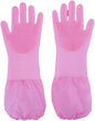 Dog Bathing Gloves by Unknown