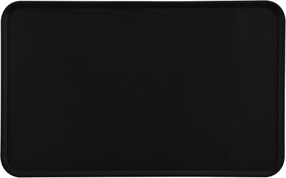 Amazon Basics Waterproof Non-Slip Silicone Pet Feeding Mat by AmazonBasics