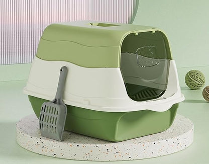Large Covered Litter Box With Lid - Image 3