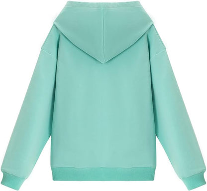WELAKEN Sweatshirts for Girls Toddler & Kids II Little Girl's Pullover Tops - Image 3