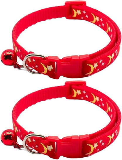 Reflective Cat Collars Breakaway by CCUUHJ