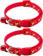 Reflective Cat Collars Breakaway by CCUUHJ