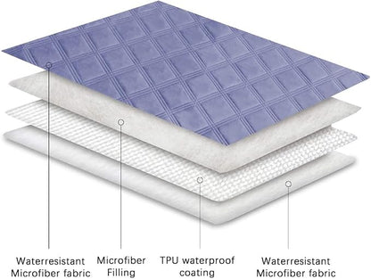Ameritex Waterproof Dog Bed Cover Pet Blanket - Image 4