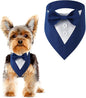Formal Dog Tuxedo Adjustable Pet Collar by DOGTACT