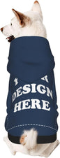 Dog Costume, Custom Dog Hoodie, Dog Name Costume Holiday Pet Pajamas Outfit by KMITBPN