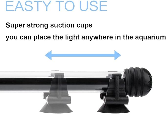 LED Aquarium Light, 23 inches Fish Tank Light RGB Color Underwater light - Image 5