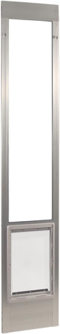 Ideal Pet Products Aluminum Pet Patio Door, Adjustable Height 77-5/8" to 80-3/8" by IdealPetProducts