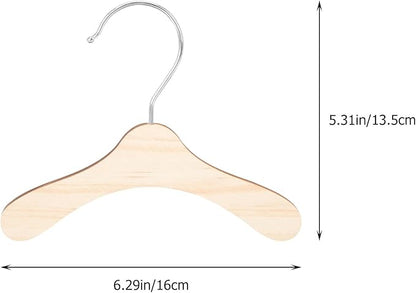 Professional Wooden Pet Clothes Hangers - Image 8