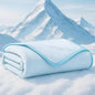 Zonli Premium Cooling Blanket for Dogs-Lightweight Fluffy Pet Throw & Bed Cover by Zonli