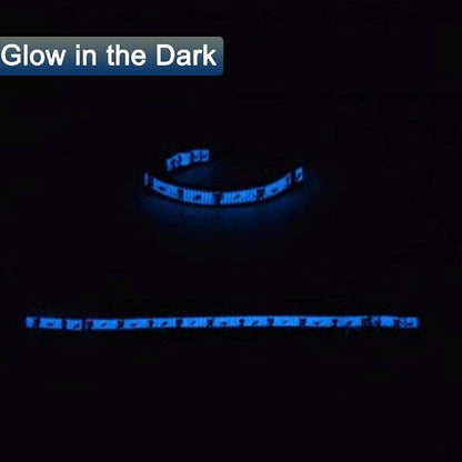 2 Pack Glow in The Dark Cat Collar - Image 2