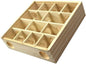 BESPORTBLE Household Hamster Maze Multi Grid Wooden Chinchilla Accessory by BESPORTBLE