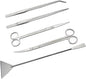 LILYS PET Stainless Steel Aquarium Tank Aquatic Plant Tools Sets by LILYS+PET