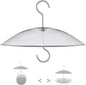 8" Mini Rain Cover for Bird Feeder/House by Unknown
