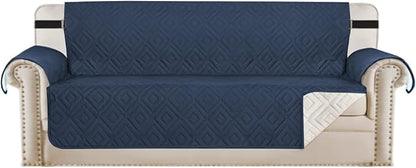 H.VERSAILTEX Reversible Sofa Slipcover Furniture Protector Water Resistant 2 by HVERSAILTEX