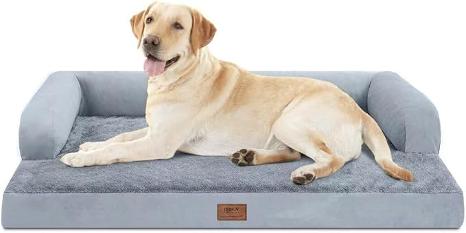 Large Dog Bed Orthopedic Washable - Image 9
