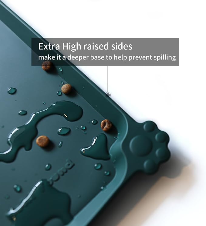 Hoki Found Large Silicone Pet Food Mats - Image 2