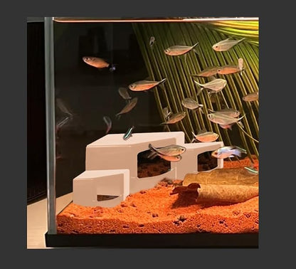 Natural Shrimp Cave for Aquarium – Safe Fish Tank Decor, Breeding Hideout for - Image 2