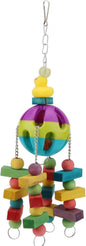 Hypeety Pet Parrot Toy Plastic Colorful Birds Ball by Hypeety
