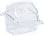 Prevue Pet Products BPV1219 1-Card Hooded Bird Cage Plastic Cup, Colors Vary by PrevuePetProducts