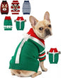 Dog Christmas Sweater, Soft Warm Pet Clothes Coat by AURUZA