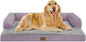 Orthopedic Large Dog Bed Washable, Dog Beds by Mekiy