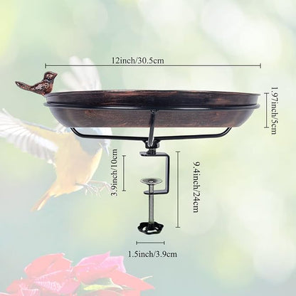 DREAMSOUL Deck Mounted Bird Bath - Image 3