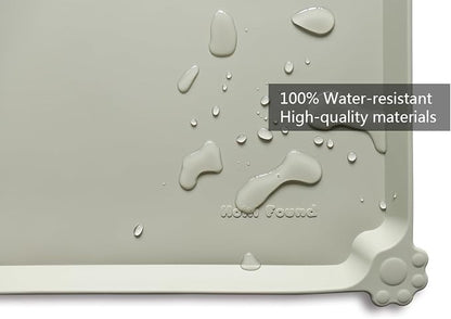 Hoki Found Large Silicone Non Slip Pet Food Mats - Image 3