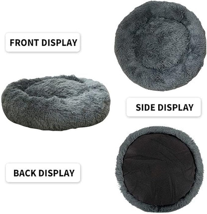 Nisrada Dog Bed for Small Medium Large Dogs, 27 inch Calming Dogs Bed, - Image 4