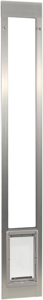 Ideal Pet Products Aluminum Pet Patio Door, Adjustable Height 77-5/8" to 80-3/8" by IdealPetProducts