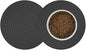 2 Pack Silicone Pet Food Mat, Small Rubber Mat by Metopets