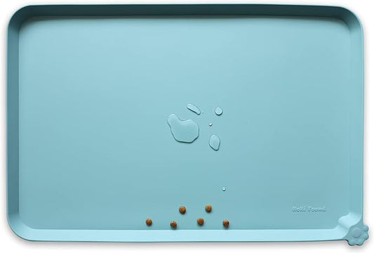 Hoki Found Silicone Non Slip Pet Food Mats by Hoki+Found