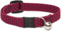 LupinePet Eco 1/2" Berry Cat Safety Collar by LupinePet