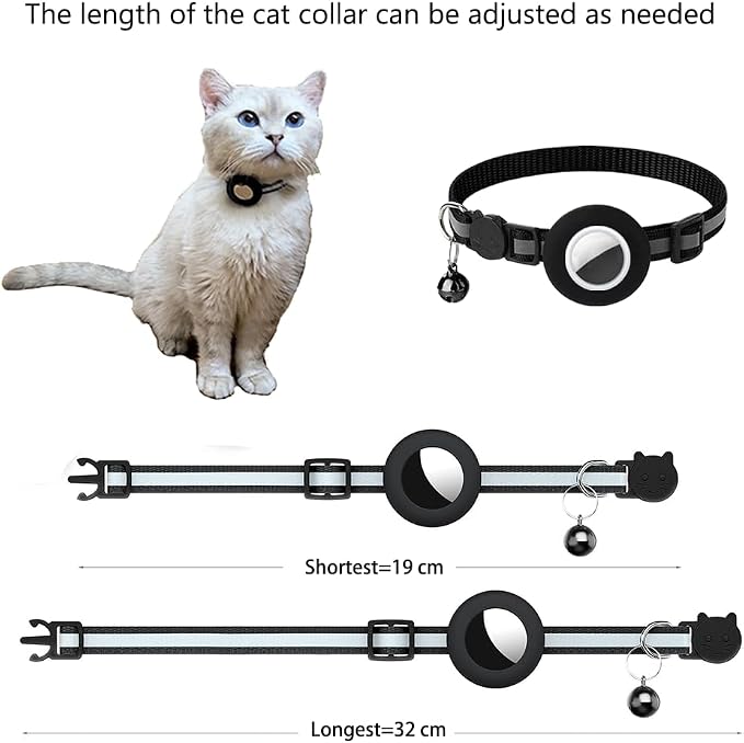 Tracker-Ready Breakaway Cat Collar - Image 4