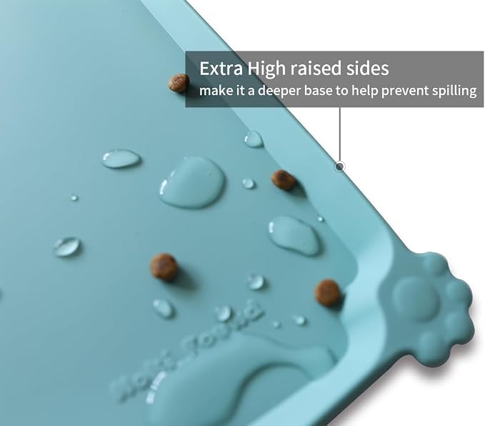Hoki Found L Silicone Non Slip Pet Food Tray - Image 2