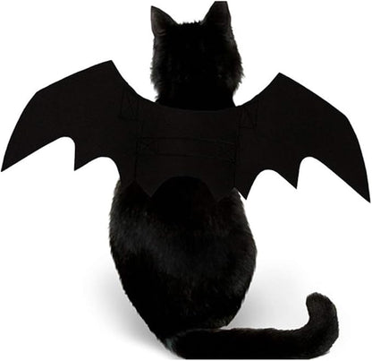 Pet Cat Bat Wings for Halloween Party Decoration, Puppy Collar Leads Cosplay - Image 2