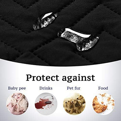 H.VERSAILTEX Reversible Loveseat Cover Furniture Protector Anti-Slip Water - Image 3