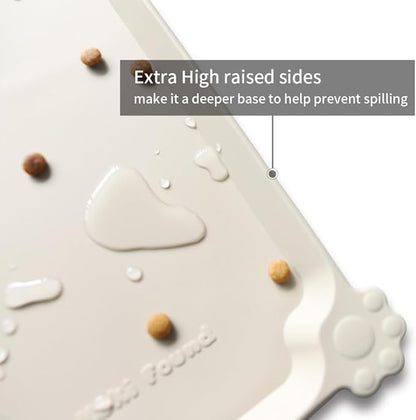 Hoki Found L Silicone Pet Food Mats - Image 2