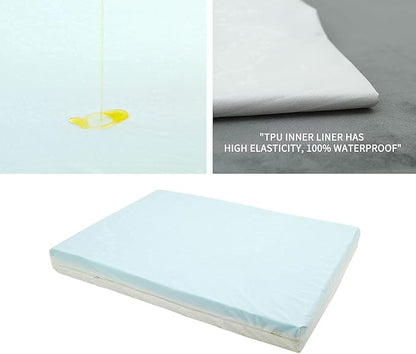 Orthopedic Memory Foam Dog Bed, Cooling Dog Beds - Image 9