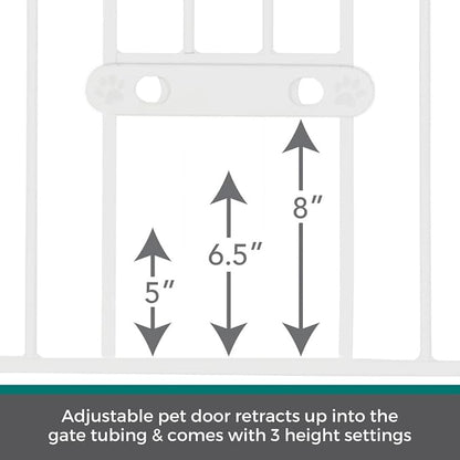 MYPET North States Wide Walk Thru EasyPass Pet Gate - Image 2
