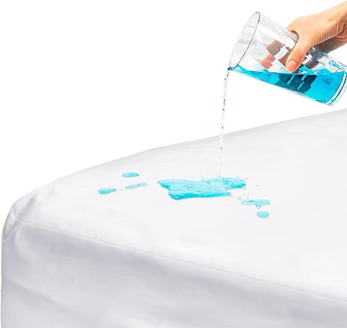 DMI Waterproof Mattress Protector, Mattress Pad, Waterproof Mattress Cover - Image 6