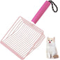 Cat Litter Scoop, 2-in-1 Detachable Ergonomic Handle, Bar Grid Shape by Apidgrowth