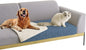Waterproof and Non-Slip Dog Bed Cover and Pet Blanket Sofa Pet Bed Mat ，car by TcksstexFauxFurDogBedCover