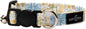 Lucy & Co. Sunshine and Daffodils Breakaway Cat Collar, Adjustable Safety by LucyCo