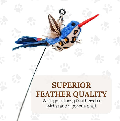 Interactive Bird Simulation Cat Toy Set Interactive Cat Toys - Image 10